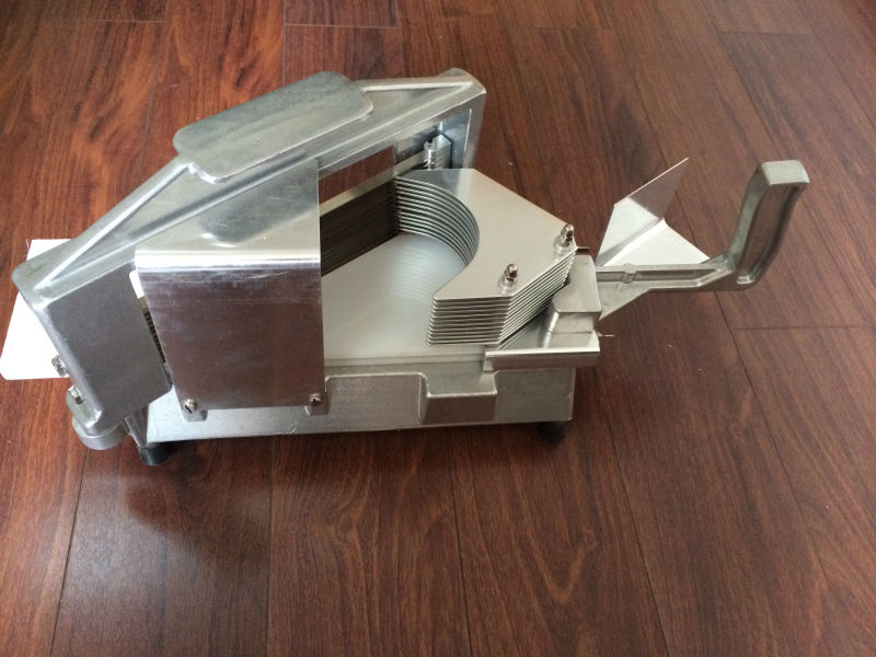 NSF Approved commercial cast aluminum tomato slicer,China Preasy price
