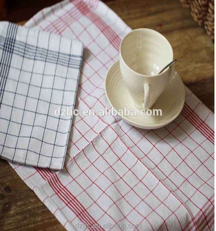 Tea towel size Brighten your kitchen with the classic look of the Logan Organic Cotton Tea Towels from Zestt. Printed with water-based, non-toxic inks, these kitchen essentials are exceptionally soft and absorbent to handle every task with ease.