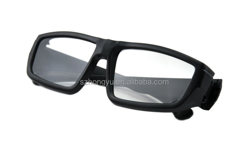 プラスチックホット2014年売れている人気のある3d円形の偏光メガネ問屋・仕入れ・卸・卸売り