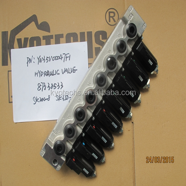 EXCAVATOR HYDRAULIC VALVE FOR YN35V00047F1 YN35V00047F2 YN35V00047F3 87338533 SK200-8 SK350-8.jpg
