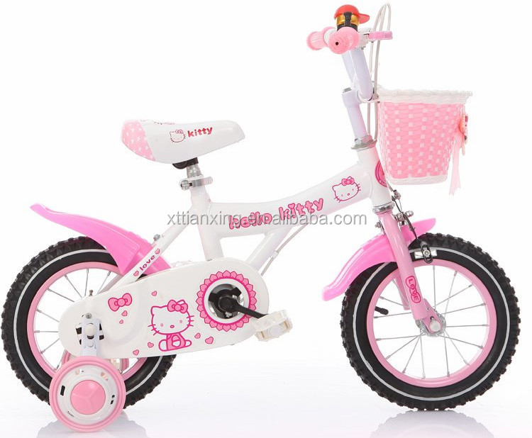 hello kitty toddler bike