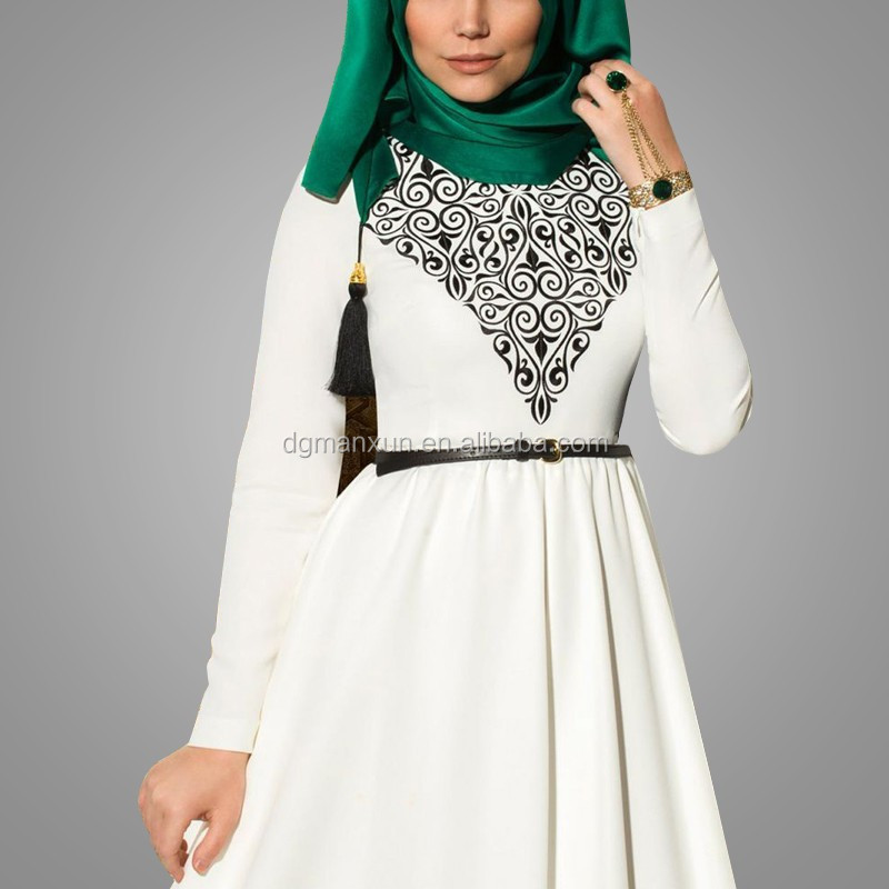 2016 Abayas Islamic clothing Muslim Dress Women Long Dresses Malaysia Turkish Indonesia Clothing Muslims Alibaba