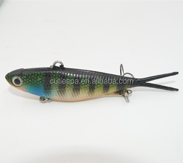 vib lures mainly used for fishing kingfish hairtail golden perch