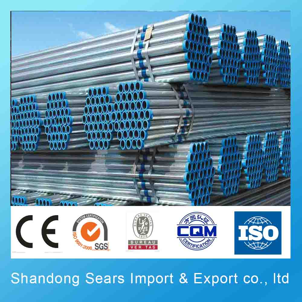 ese Good Supplier Galvanized Steel Tube666\/