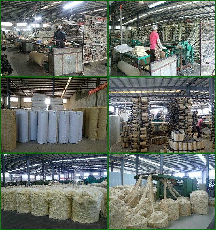 40 × 32安いサイザル生地から中国メーカー仕入れ・メーカー・工場