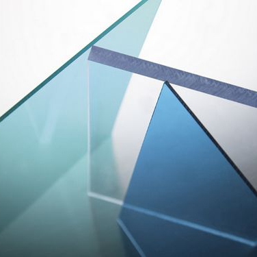 blue polycarbonate solid sheet