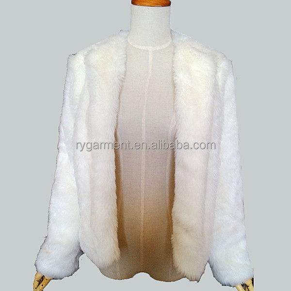 大人毛皮のパーカー白パーカジャケット軽量冬のジャケット仕入れ・メーカー・工場