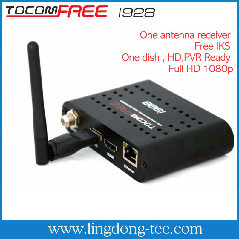 I928 Best Hd Satellite Receiver With Connection