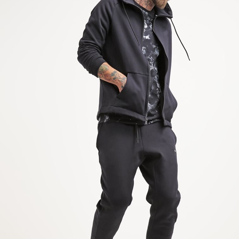 Mens Sportswear Sets Polyester Spandex Tracksuit Bulk Sale Buy