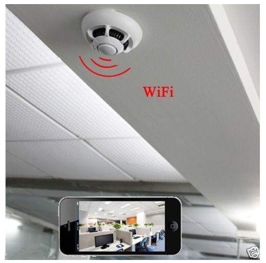 Купить новые подробности шпион детектор дыма wifi беспроводной ip ...