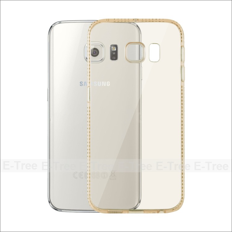 shockproof protevtive phone cover case for Samsung Galaxy S6 Edge