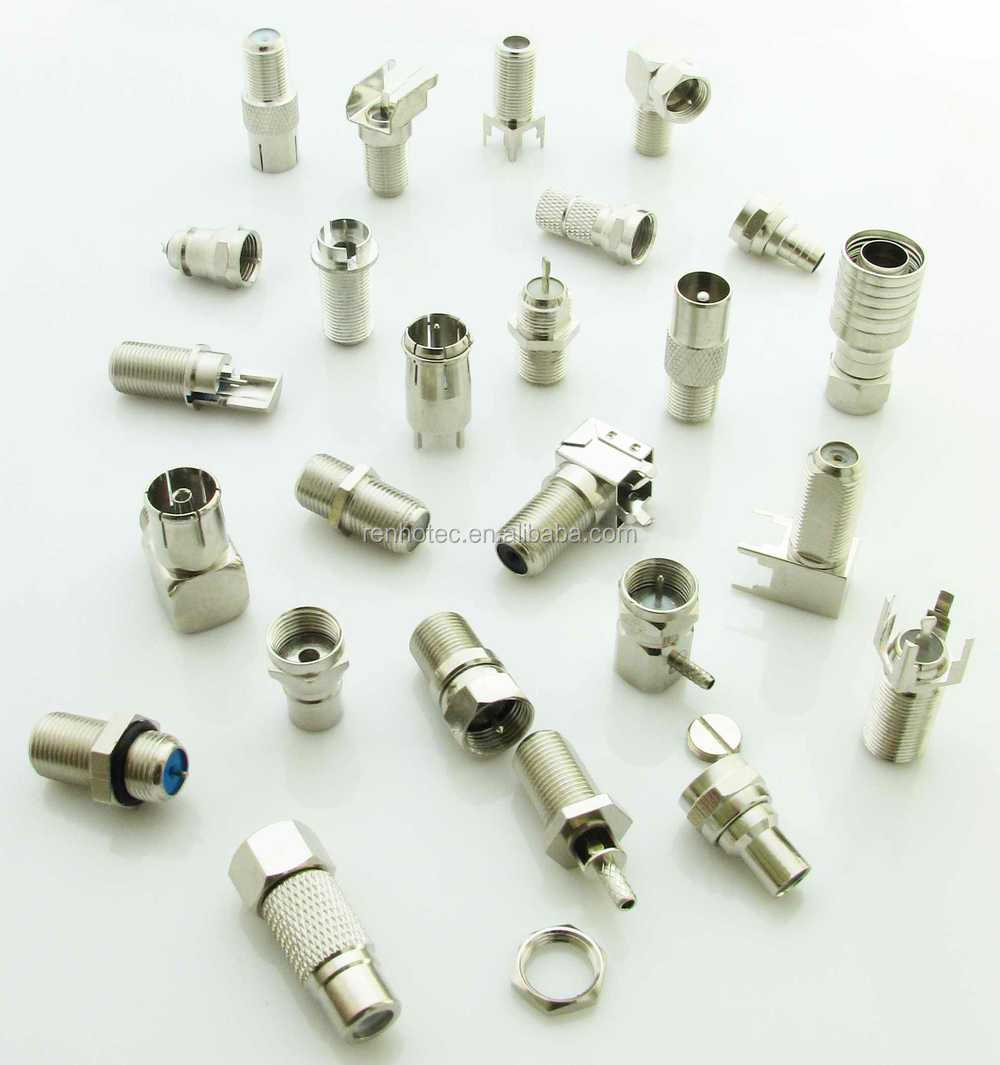 Factory Supply F Male Female Connector For Circuit Board And Cable