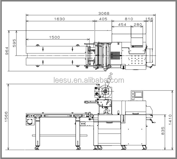SGM080-3B-P/T Small Scale Pillow Horizontal Automatic Saffron Packaging Machine