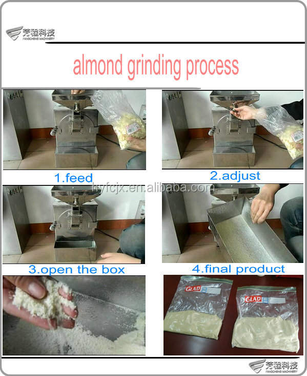 Easy Maintained Low Power Consumption Time Saving And Function Well Cinnamon Milling Machine