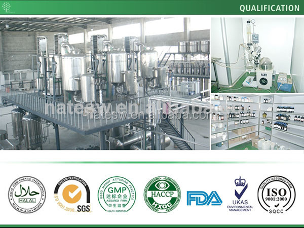 Factory supply healthy food Green Tea Extract Powder