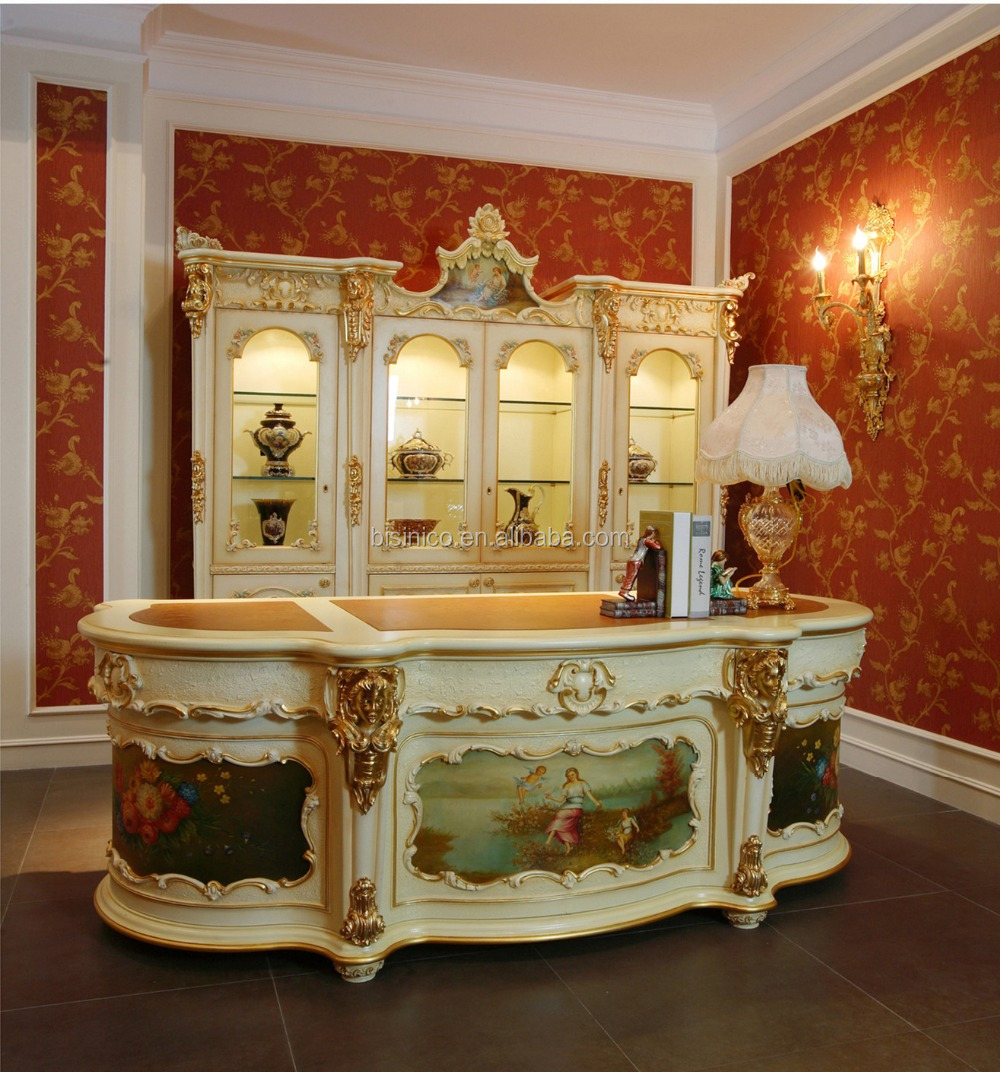 Franse rococo stijl royal king size bed/fantastische paleis ...