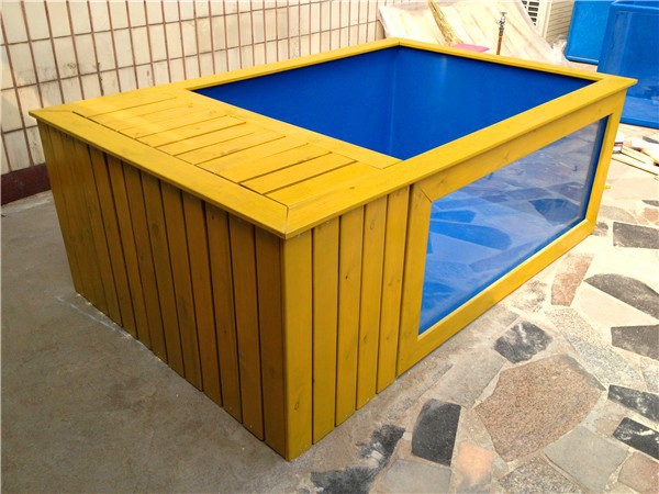 China Manufacturer Wholesale Aquarium Koi Pond Frp Fiberglass Fish Tank