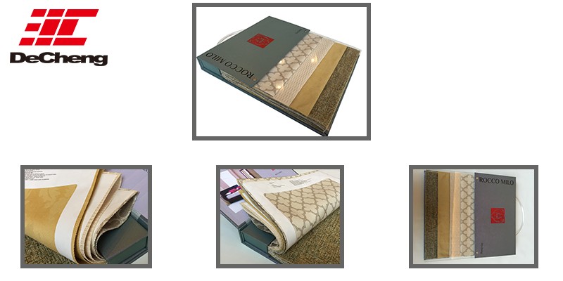 Top Producer DC-01-37 Fabric Swatch Sample Book Slipcase