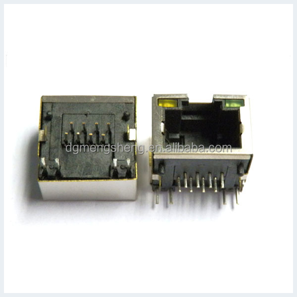 ダブルrj45ジャックとledランプ仕入れ・メーカー・工場