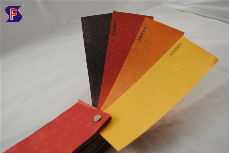 Luxury Colorful chewing gum packaging wax paper
