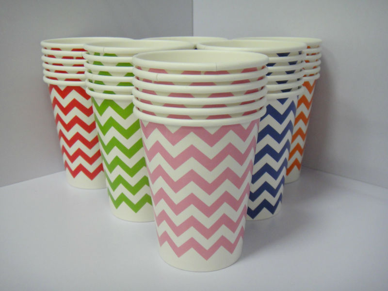 Colorful party paper cup for promotional,China Ebelee price supplier