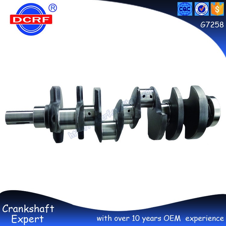Parts Name Crankshaft Drawing P500 Engine Crankshafts For Chrysler