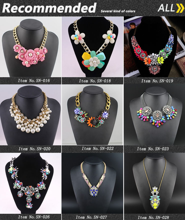 熱い販売のヨーロッパ2014年sn-047ファッション真珠のネックレス問屋・仕入れ・卸・卸売り