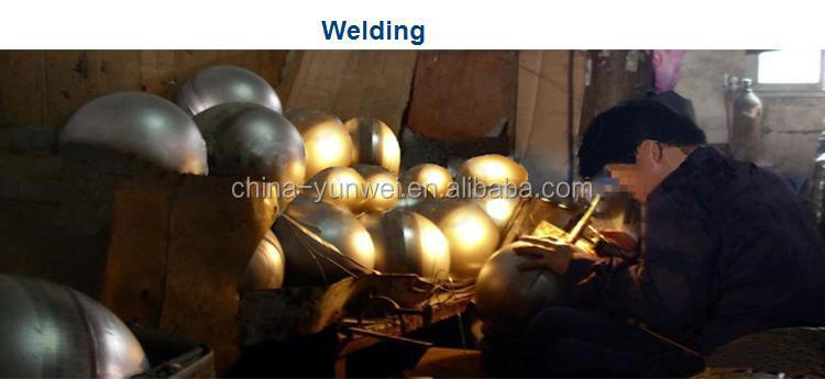 大規模な装飾的なステンレス鋼の金属球仕入れ・メーカー・工場