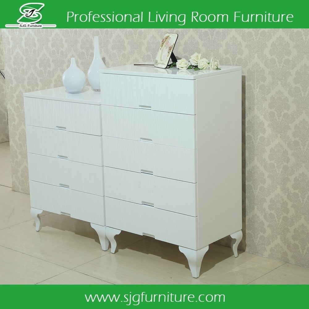 MDF Wooden Chest of Drawers Design Drawer Chest