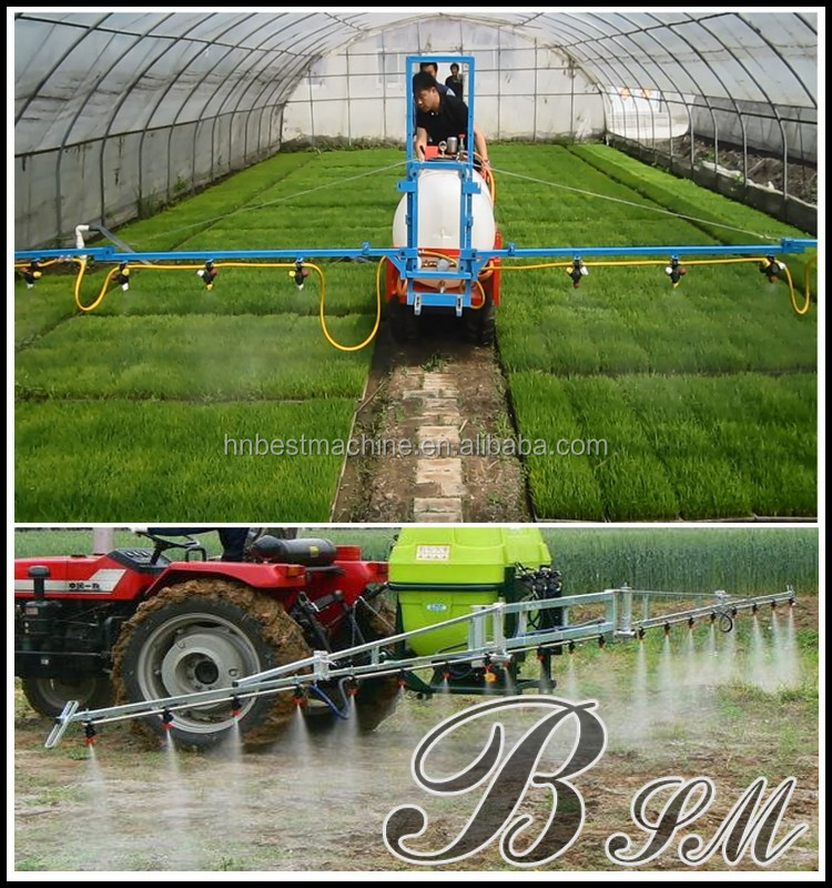 Tractor Boom Sprayer Air Blast Sprayer Agriculture Orchard Sprayer With