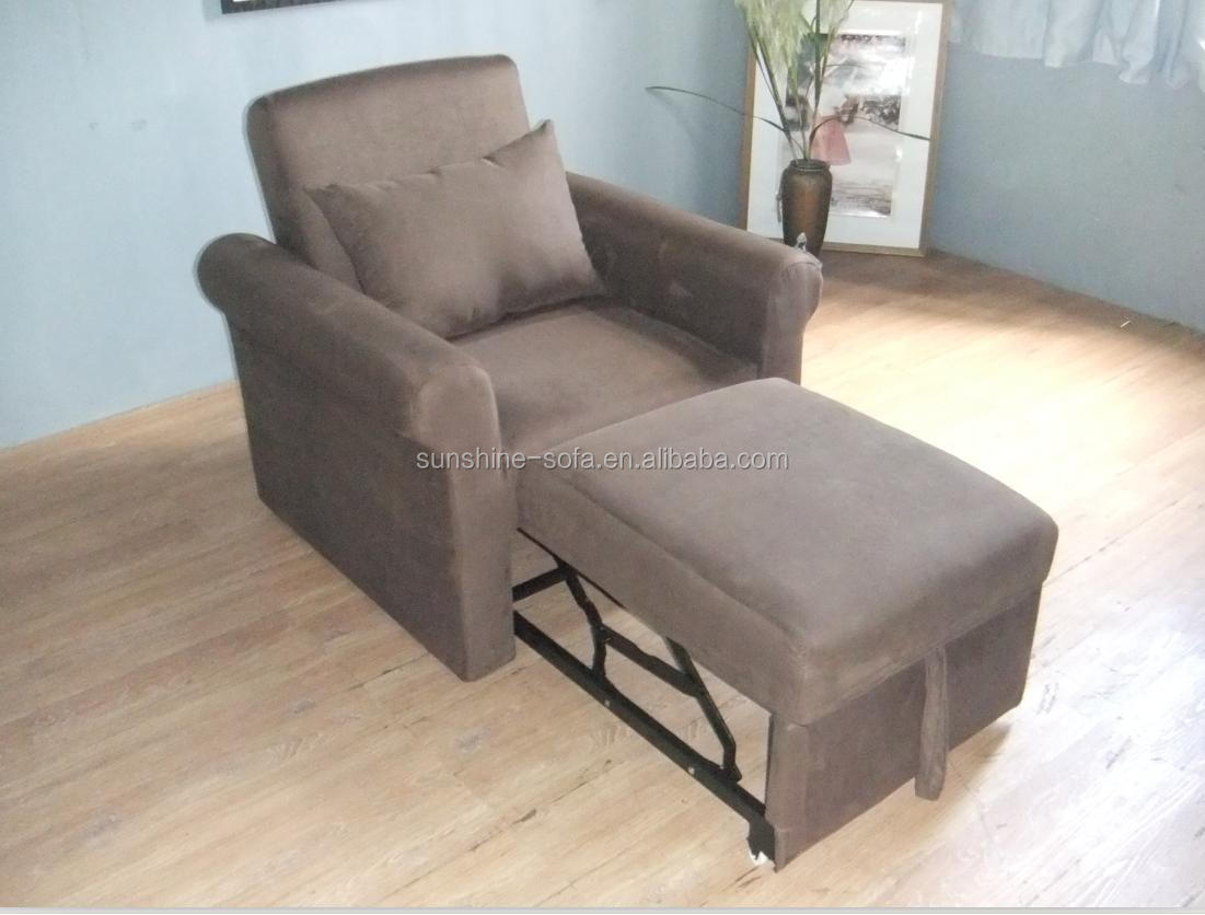 Modern design woonkamer microfiber sleeper sofa cum bed ontwerpen ... Kleur van de muur lopen garderobe ideeën