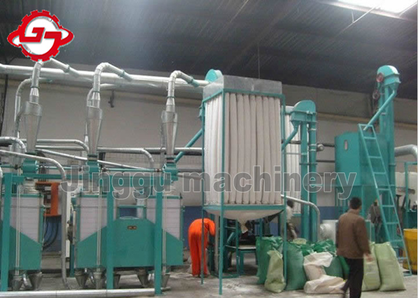 30ton Maize flour milling machine