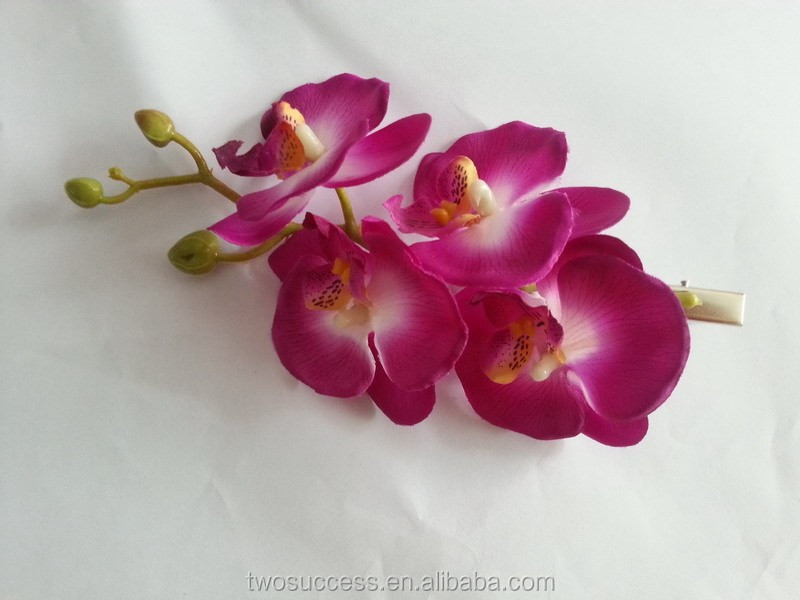 party wedding beach decor flower hair clip bridal.jpg