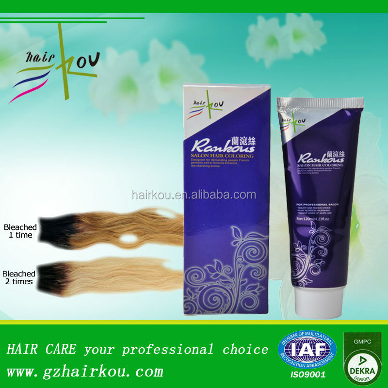 Hair Bleaching Product For Hair Dye Organic Hair Bleaching Cream