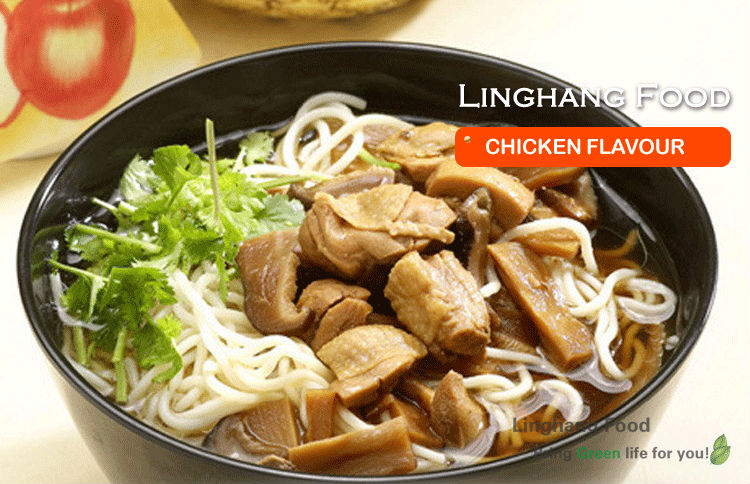 Quick cooking instant noodle