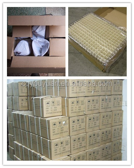 china 750 ml clear empty vodka glass bottle