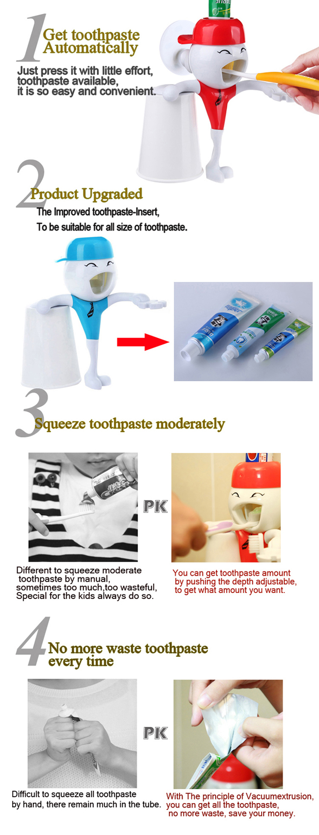 最新の革新的な2014年歯磨き粉絞り器問屋・仕入れ・卸・卸売り