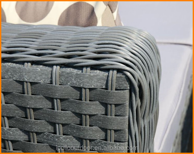 強く、 耐久性のある籐家具マレーシアで庭のセット仕入れ・メーカー・工場