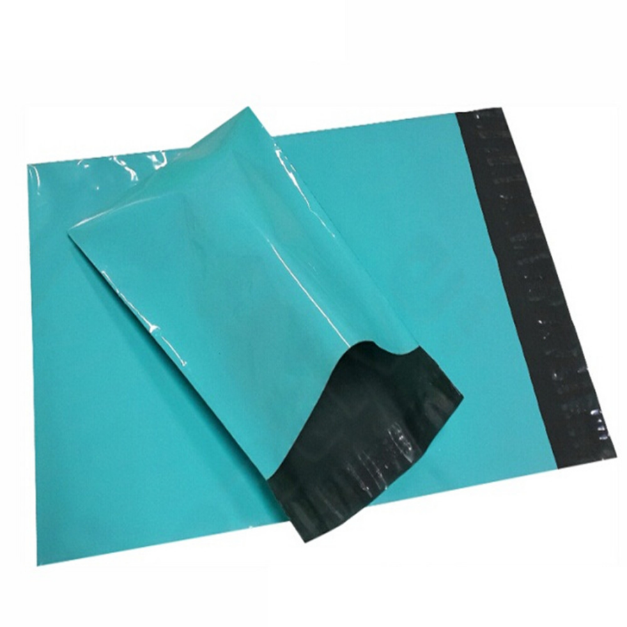 Custom Logo Printed Hard Plastic Shipping Envelopes / Mailing Poly Bags