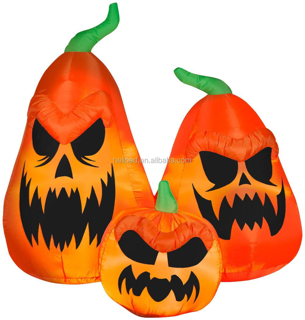 インフレータブルの幽霊カボチャhallowmasのために問屋・仕入れ・卸・卸売り