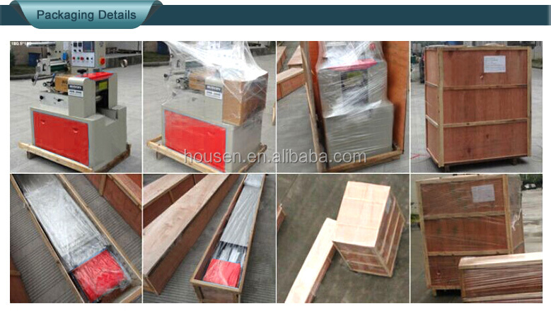 Automatic high speed chocolate bar packaging machine with CE certification