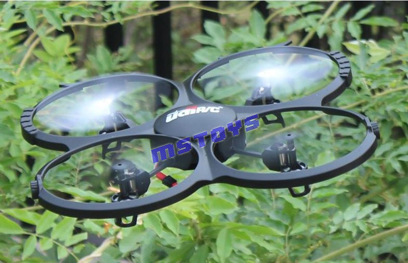 Wholesale Quadrocopter Udi U818a 34cm 4ch 2.4g Rc Ufo Helicopter Six