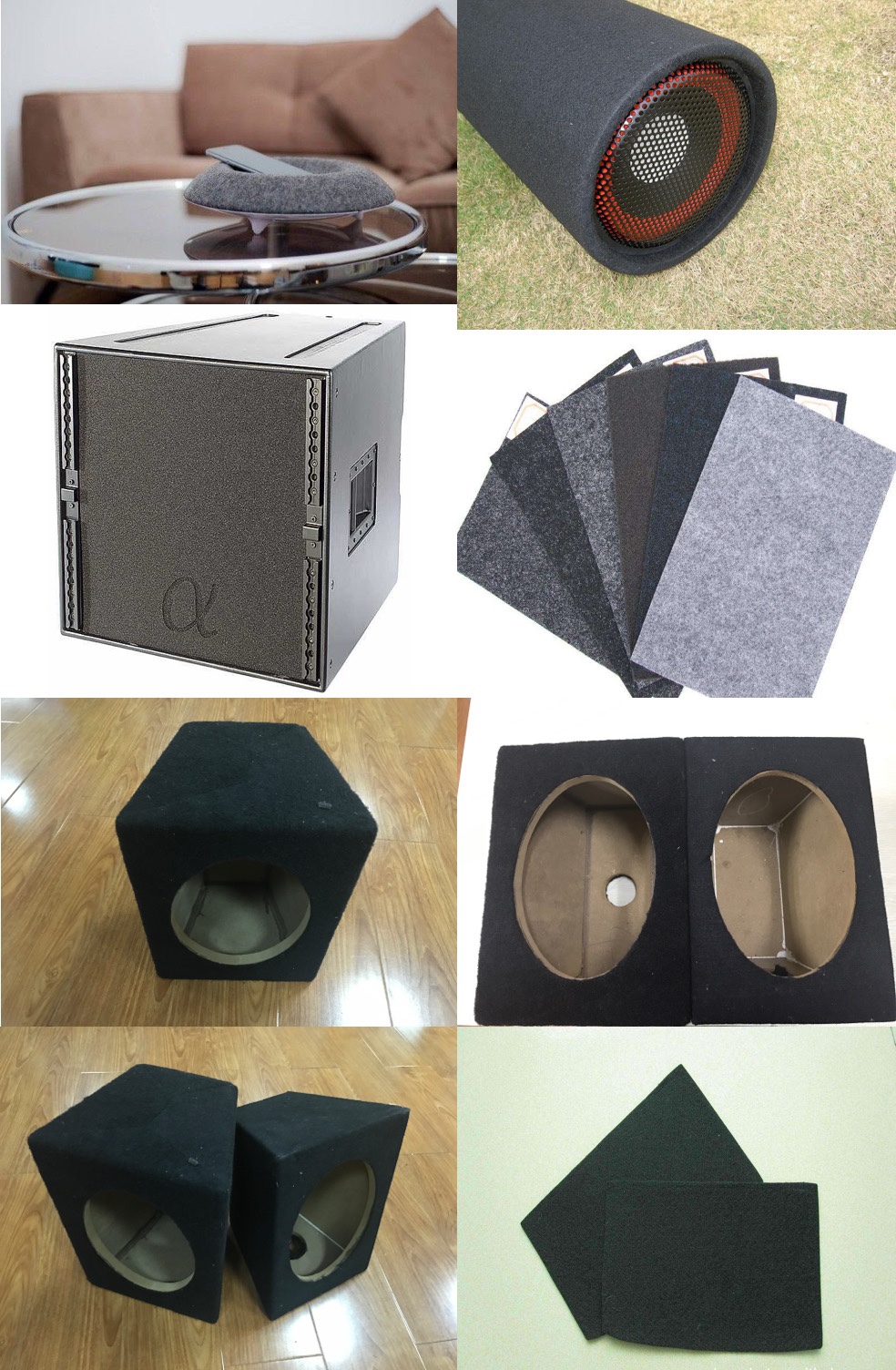 Rs Nonwoven Plain Non Woven Speaker Box China Carpet Factory Buy