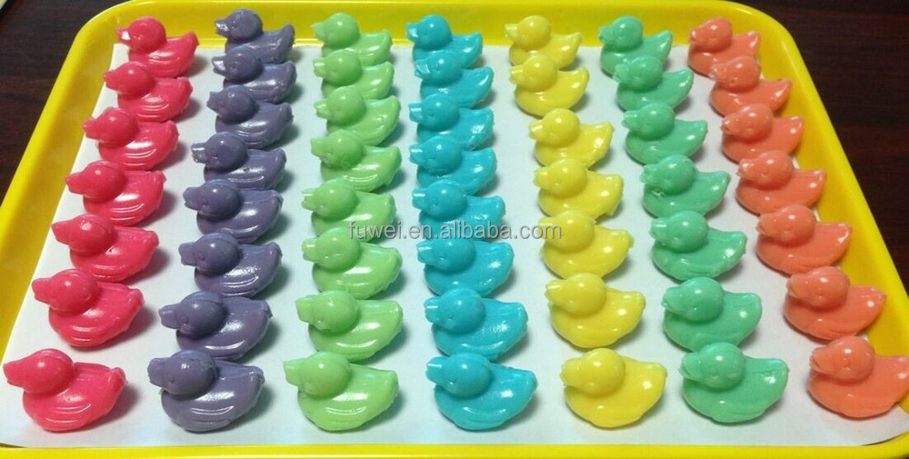Threedimensional Baby Duck Halal Gummy Jelly Soft Candy Buy 3d Gummy