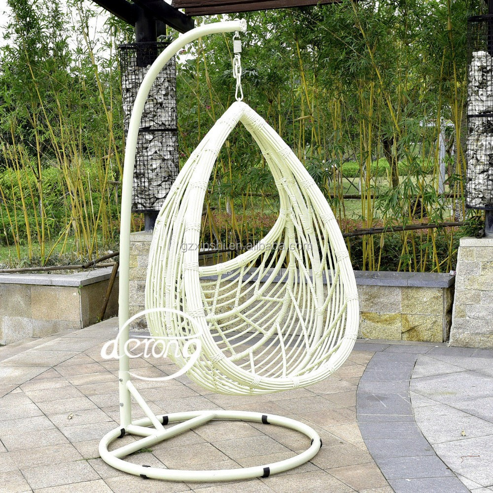 Pe rotan tuin opknoping ei stoel goedkope prijs patio blad ontwerp ...