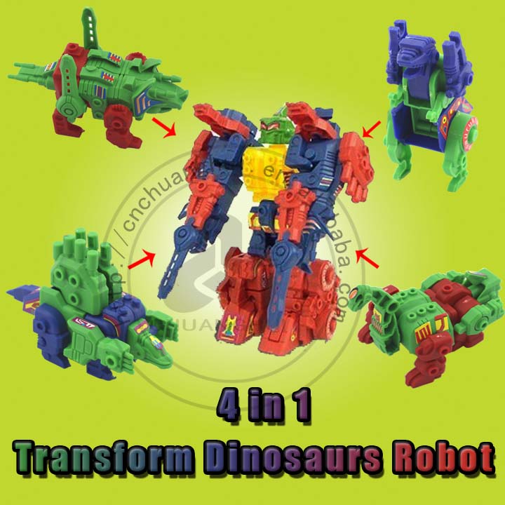 41のビルディングブロックロボット恐竜のおもちゃを変換問屋・仕入れ・卸・卸売り