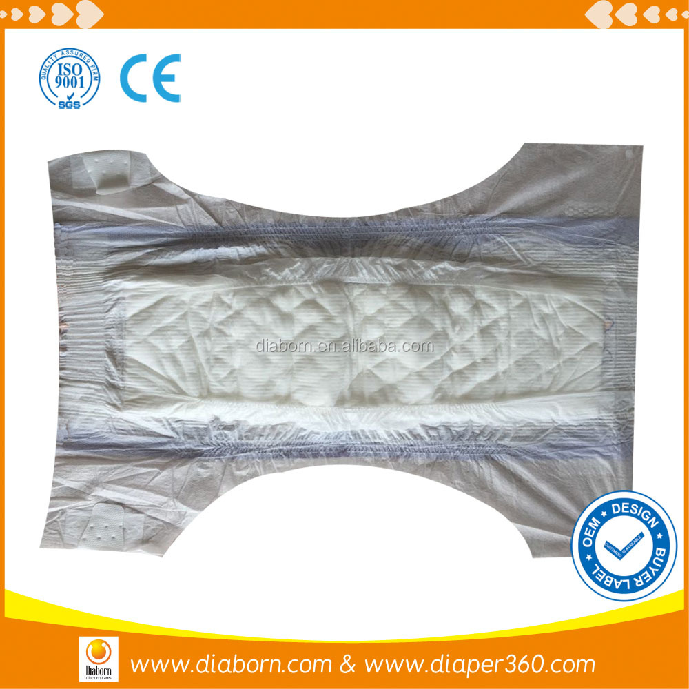 breathable baby star soft baby diaper with high absorption