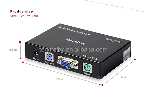 安い価格usbまたはps2コンボ300mまでkvmエクステンダー仕入れ・メーカー・工場