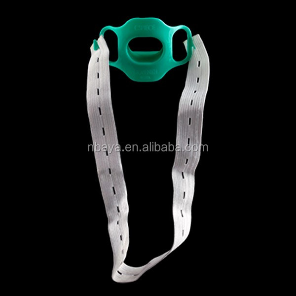 Disposable Medical Endoscopy Bite Block Mouth Guard For Gastroscopy
