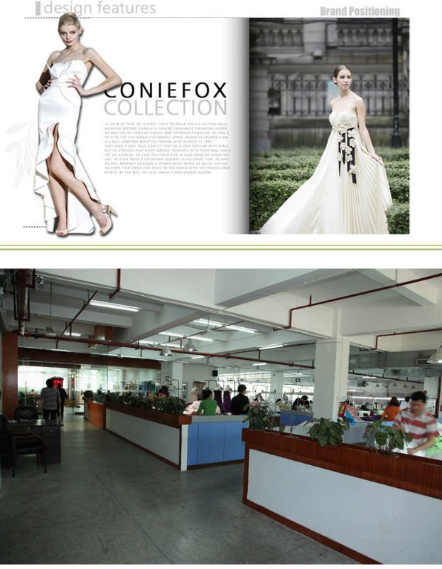 Coniefoxカスタム- 製80288キャリアのドレス背中が大きく開い仕入れ・メーカー・工場